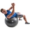 Gofit Professional Grade Core Stability Ball (75cm; Silver) GF-75PRO